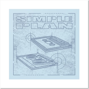 Simple Plan - Technical Drawing Posters and Art